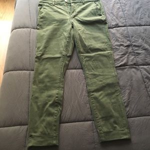 Army cuffed jeans